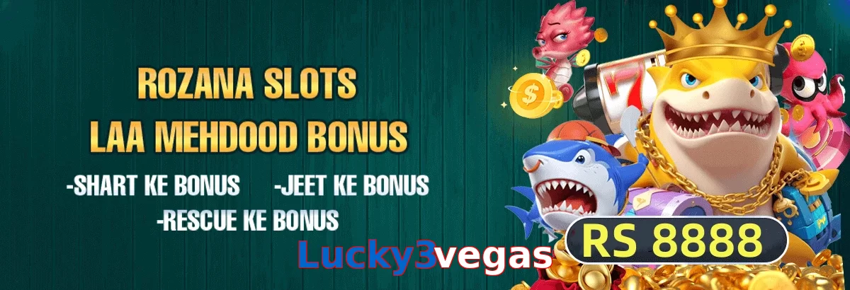 Lucky3vegas game app for Pakistan players