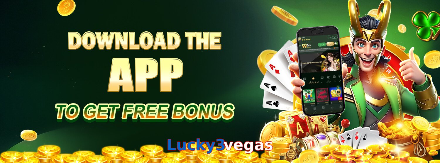 Lucky3vegas game app for Pakistan players