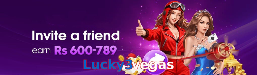 Lucky3vegas game app for Pakistan players