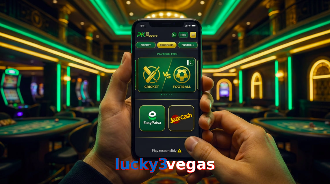Payment and PKR controls in Lucky3vegas