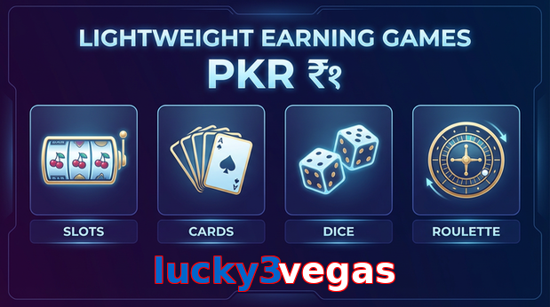Payment and PKR controls in Lucky3vegas