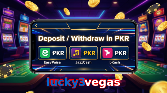 Game list for Lucky3vegas pk section