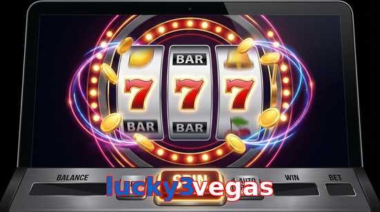 Main screen of Lucky3vegas slots page for PK players