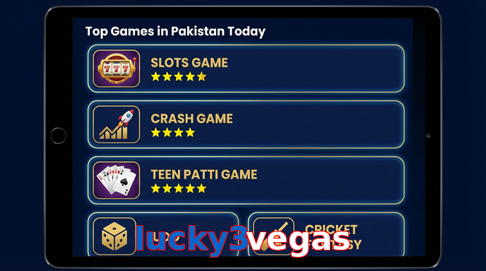 Payment and PKR controls in Lucky3vegas