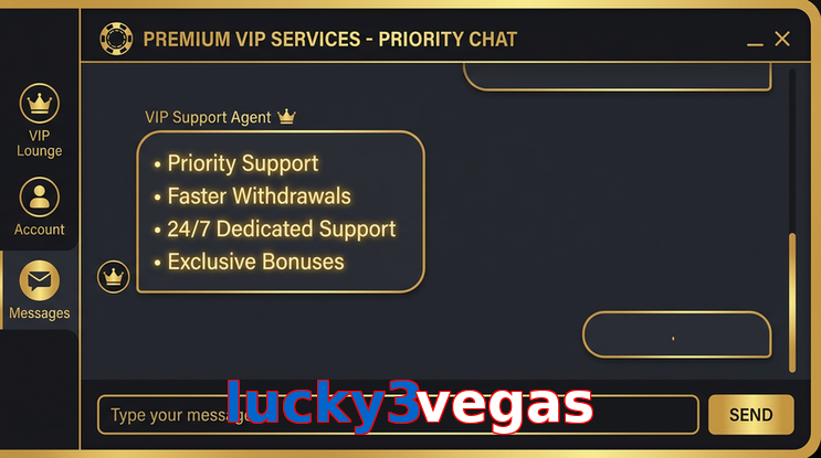 Payment and PKR controls in Lucky3vegas